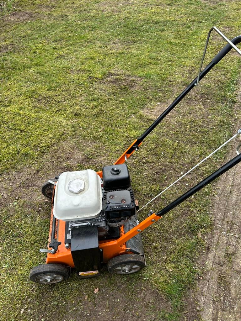 Eliet Verticuteermachine 450 VM met Honda GX160 motor, Tuin en Terras, Verticuteermachines, Gebruikt, Benzine, Ophalen