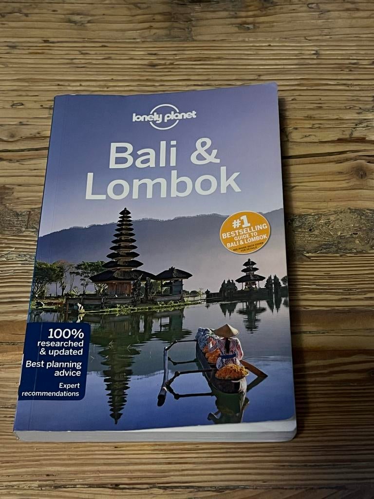 Lonely Planet Reisgids Bali & Lombok, Boeken, Lonely Planet, Budget, Ophalen of Verzenden, Reisgids of -boek