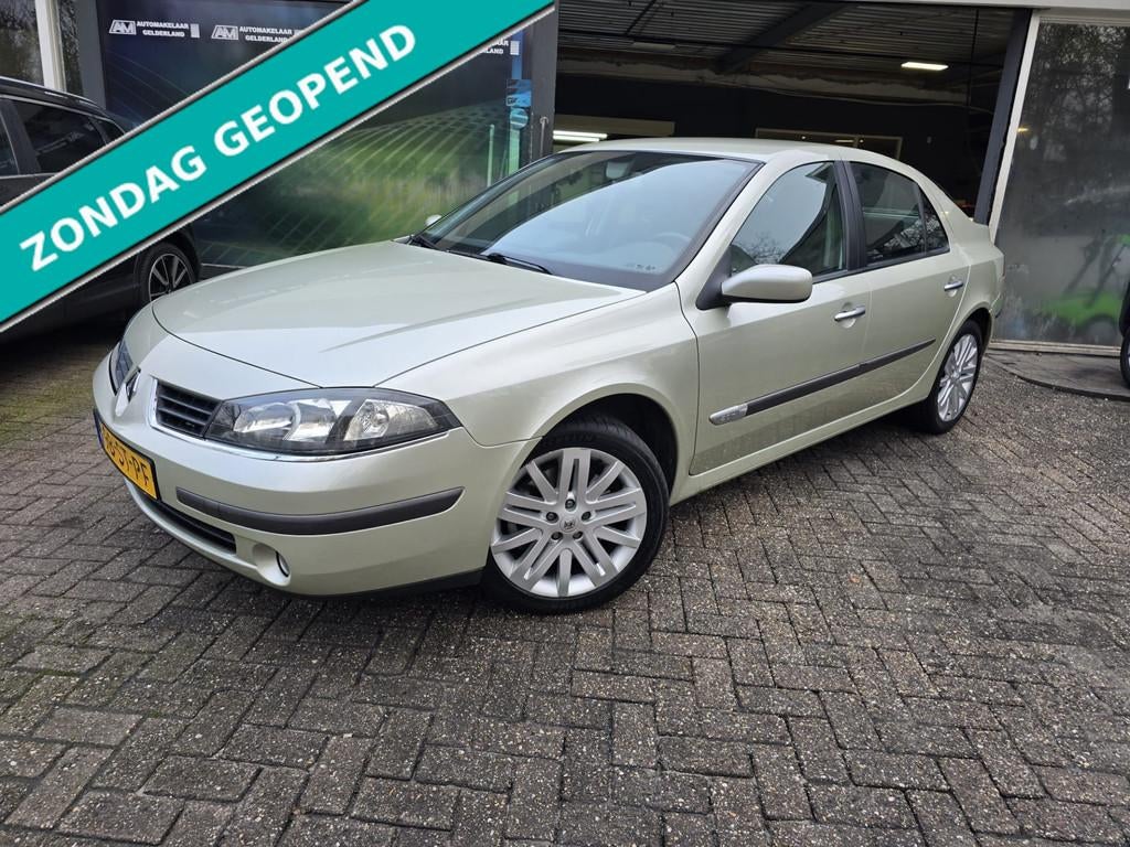 Renault Laguna 2.0-16V T Tech Line | 2E EIGENAAR | 12MND GAR, Voorwielaandrijving, Gebruikt, 1295 kg, 4 cilinders