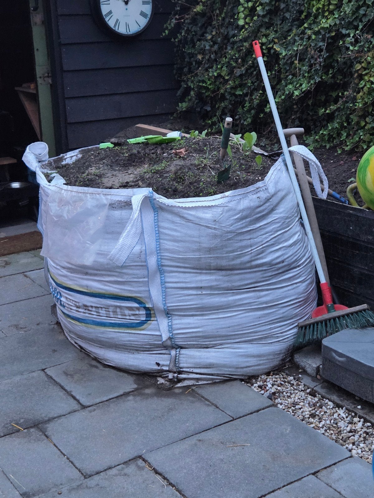 GRATIS ! Big Bag met tuinaarde / grond, Ophalen of Verzenden, Gebruikt, Ophoogzand