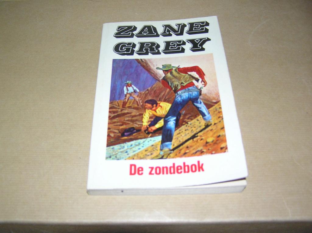 De Zondebok - Zane Grey, Boeken, Ophalen of Verzenden, Gelezen, Zane Grey