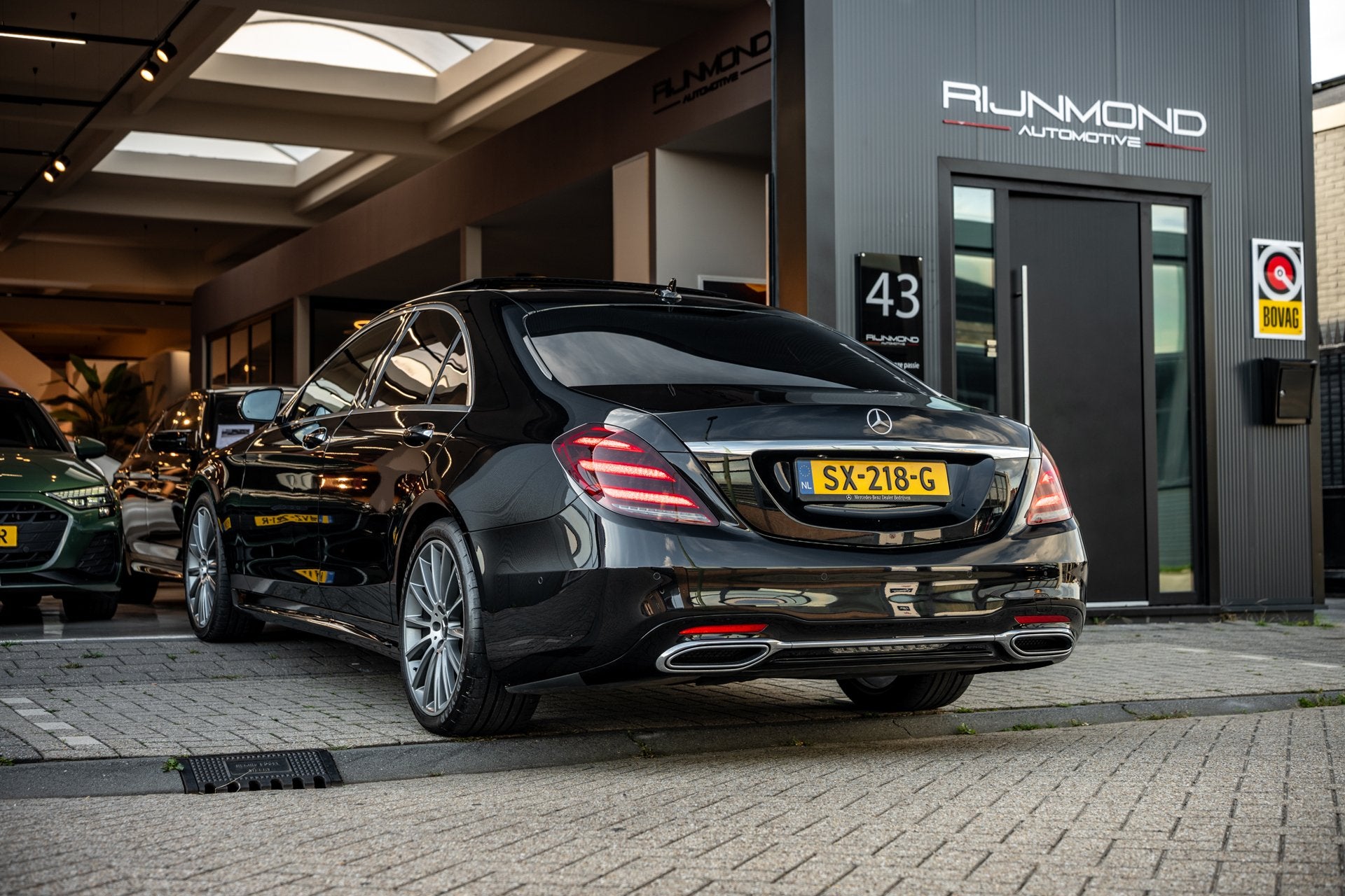 Mercedes-Benz S-klasse 350d AMG Line |1e Eigenaar| | 81DKM |, Auto's, Automaat, Dealer onderhouden, Gebruikt, 2925 cc