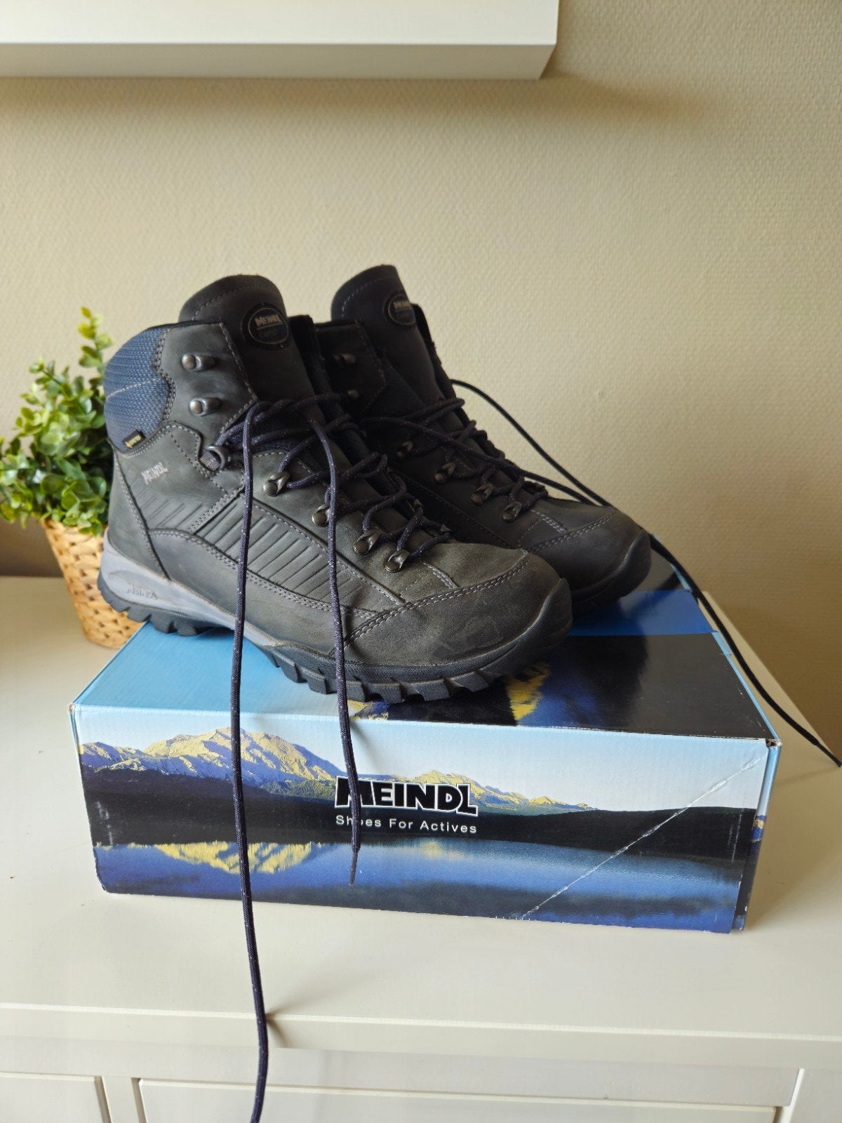 Meindl Sarn GTX Men wandelschoenen - Maat UK 10.5, Sport en Fitness, Ophalen of Verzenden, Gebruikt, Schoenen