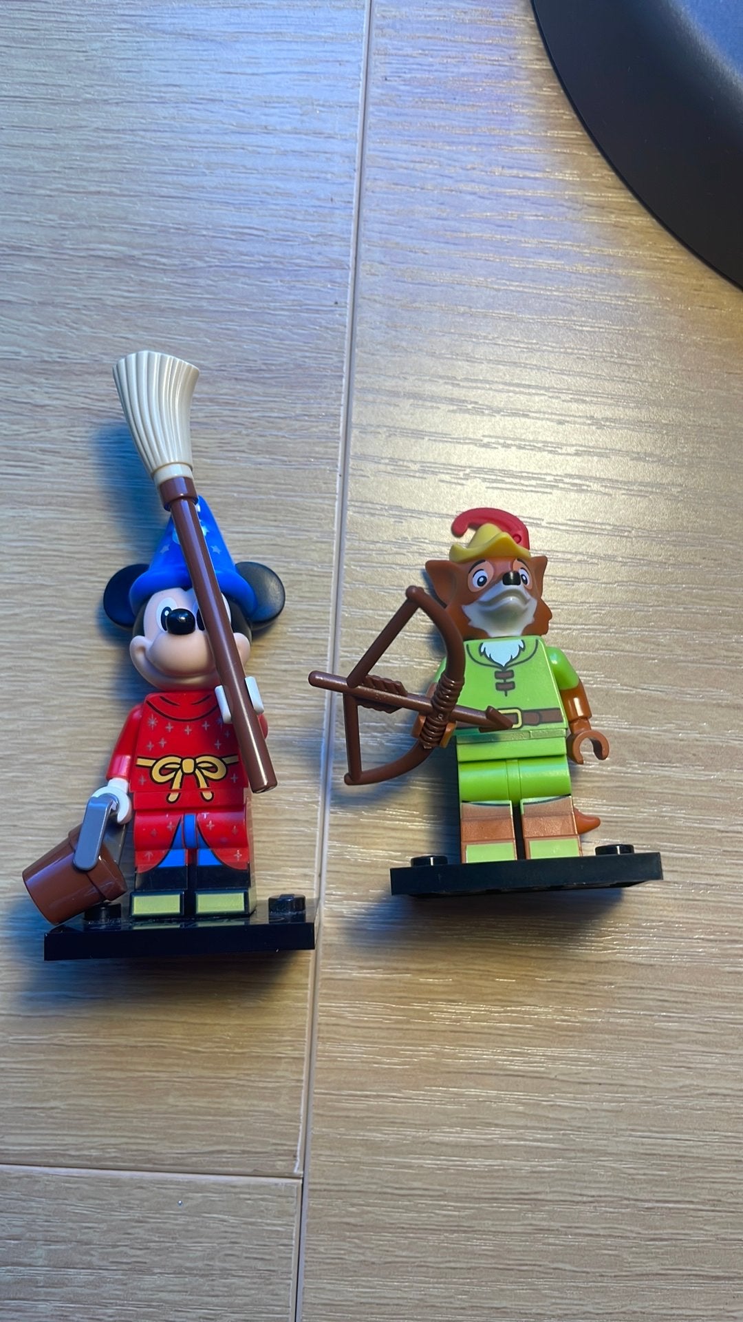 Lego minifiguren disney, Ophalen of Verzenden, Zo goed als nieuw, Complete set