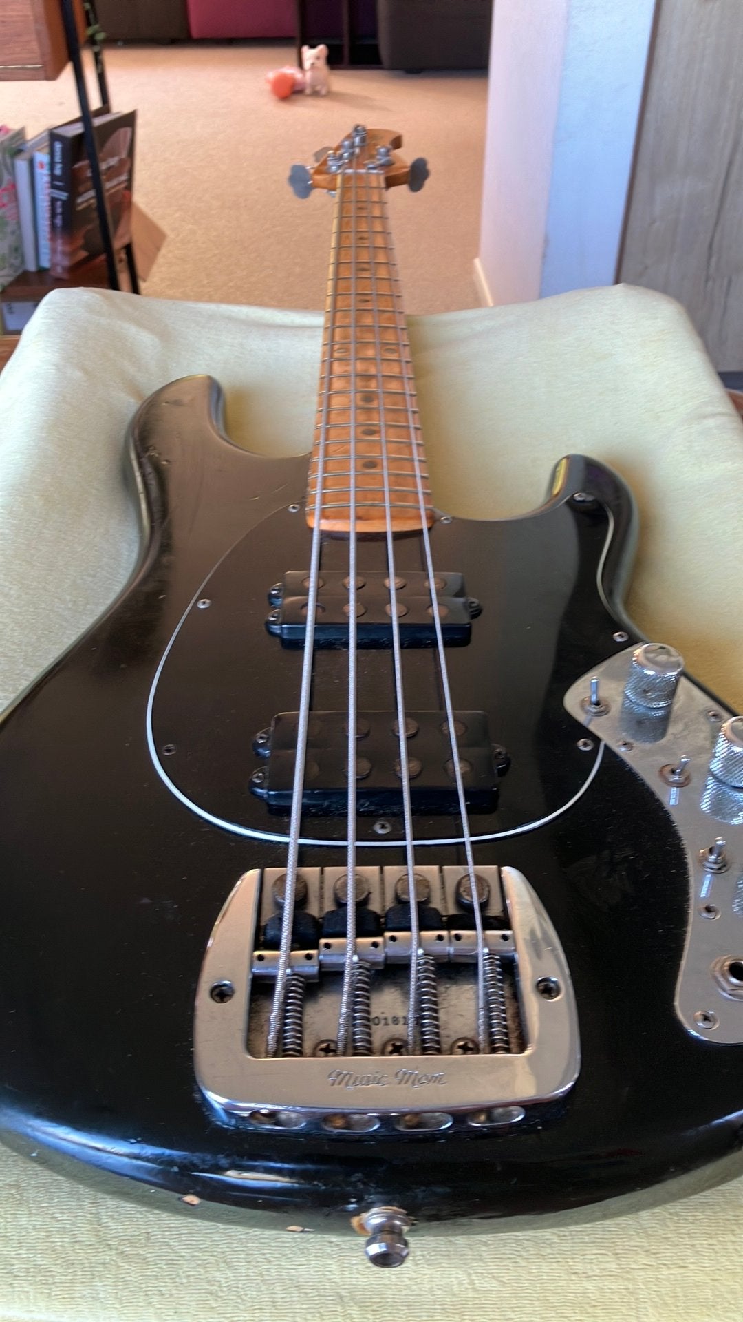Ruil voor ander kleurtje? ‘79 Music man Sabre, Ophalen, Gebruikt, Elektrisch
