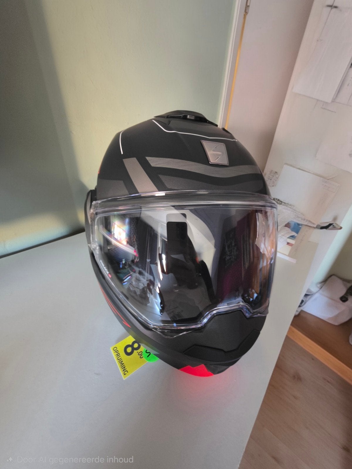 motor helm, Ophalen of Verzenden, Zo goed als nieuw, Extra large of groter
