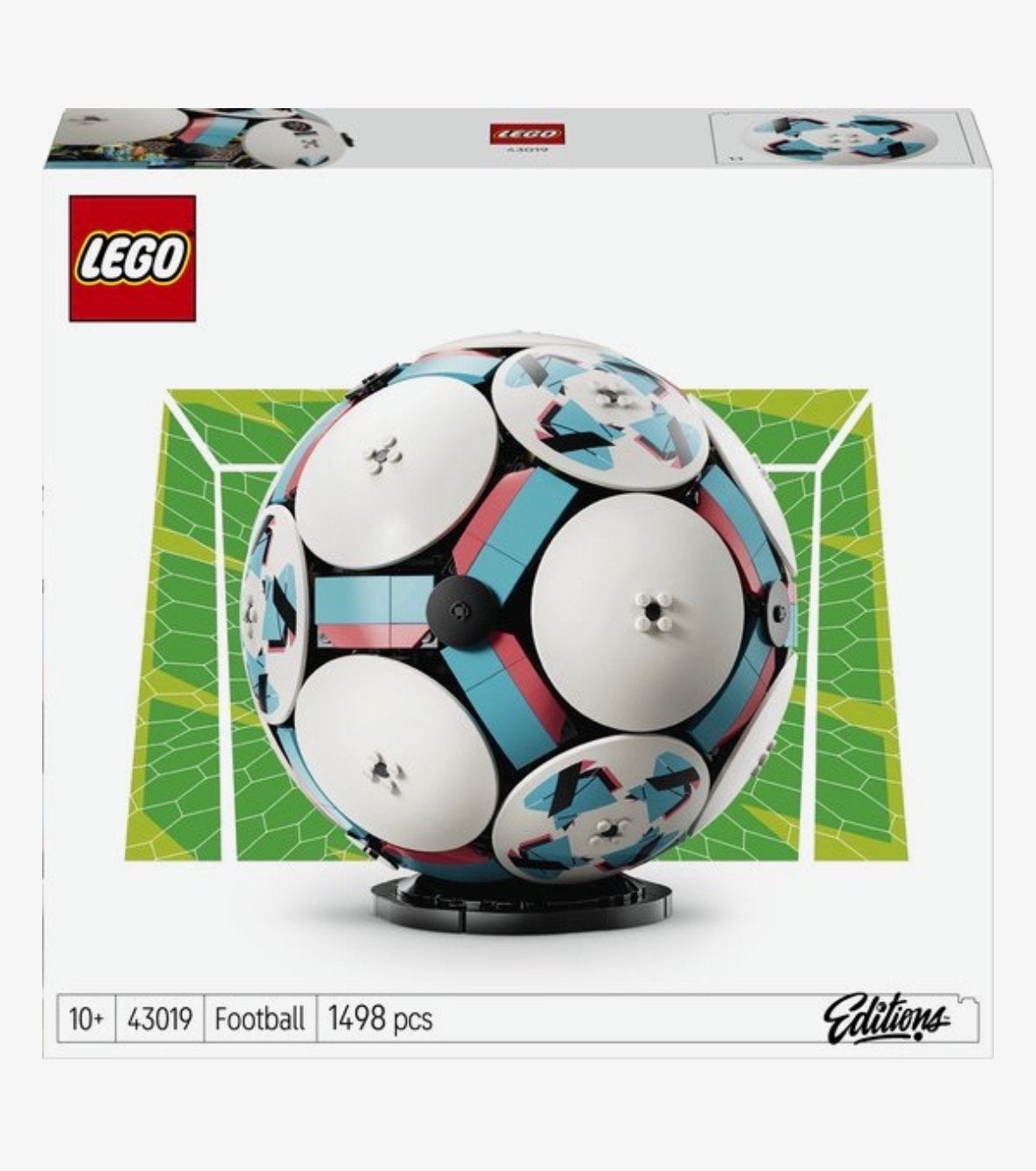 LEGO Voetbal - 43019 - 1498 stuks - Nieuw in doos, Ophalen of Verzenden, Nieuw, Overige merken
