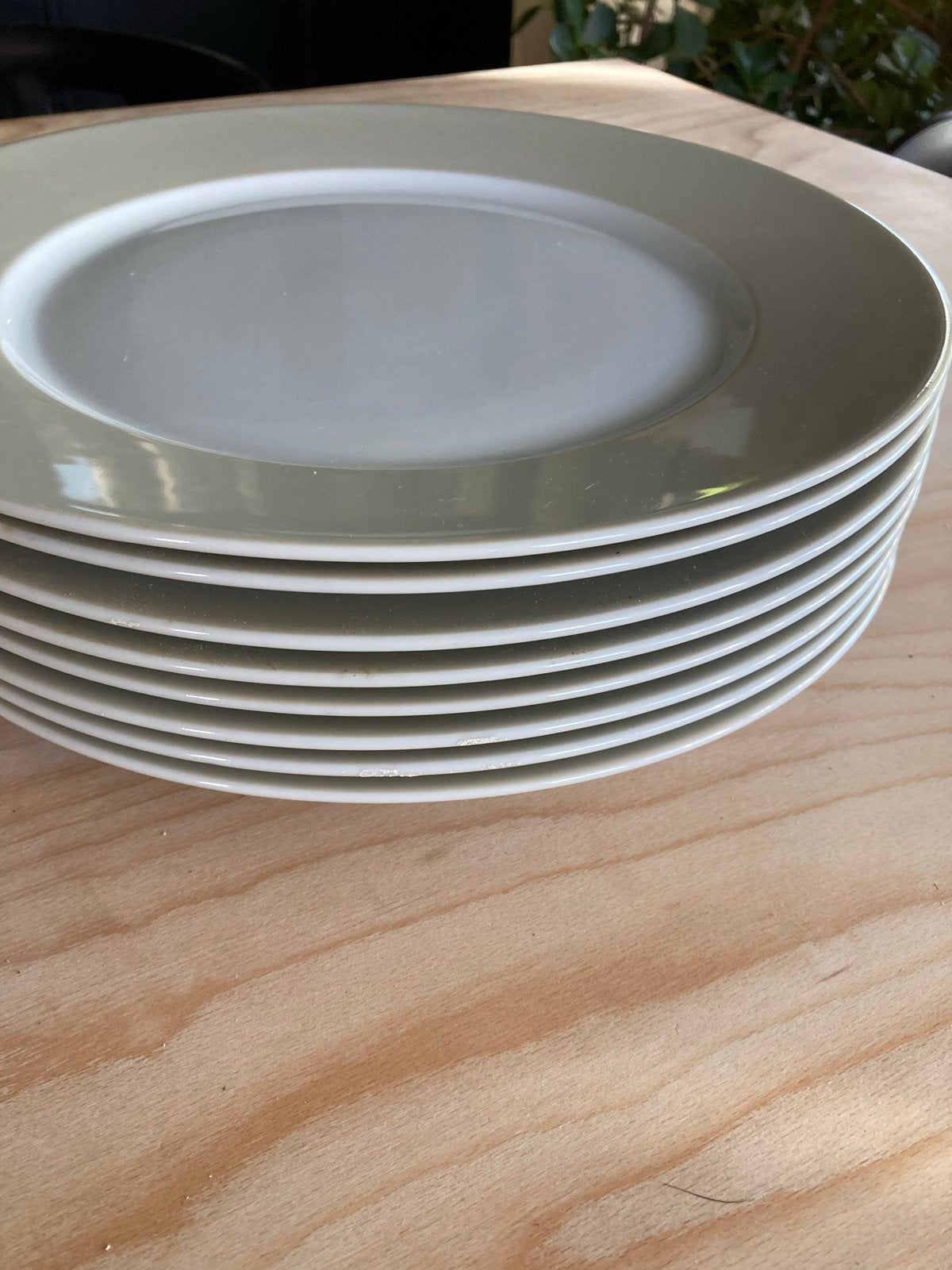 8 puntgave onderborden, diameter 33 cm, Ophalen, IKEA, Zo goed als nieuw, Bord(en)