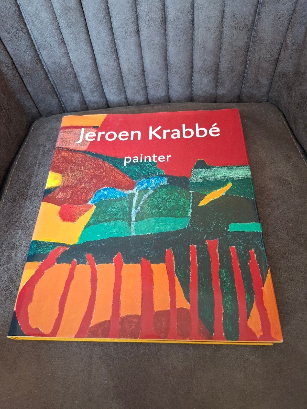 Jeroen Krabbé: Schilder - Kunstboek, Ophalen of Verzenden, Zo goed als nieuw, Schilder- en Tekenkunst, Jeroen Krabbé