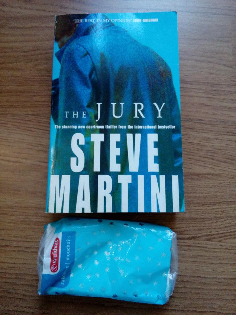 Steve martini:the jury pocket.meerdere pockets 1 euro per, Ophalen, Gelezen, Steve martini