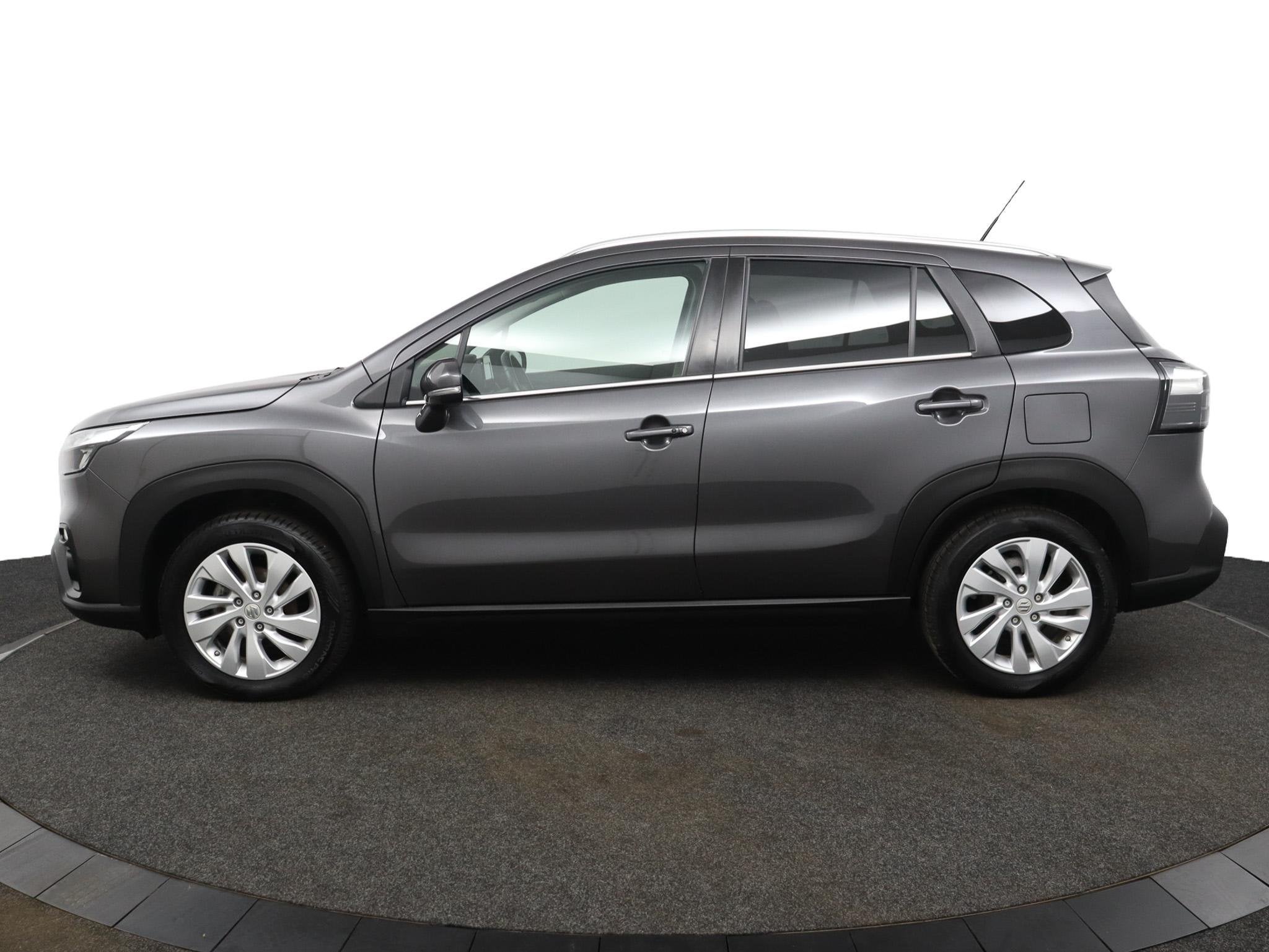 Suzuki S-Cross 1.4 Boosterjet Select Smart Hybrid | Climate, Auto's, Voorwielaandrijving, 12 maanden, Stof, Gebruikt