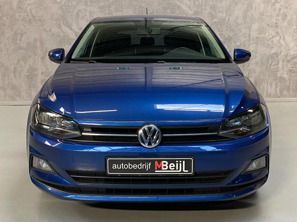 Volkswagen Polo 1.0 TSI Comfortline /Carplay /Cruise /Navi, Voorwielaandrijving, Euro 6, Blauw, 23 km/l