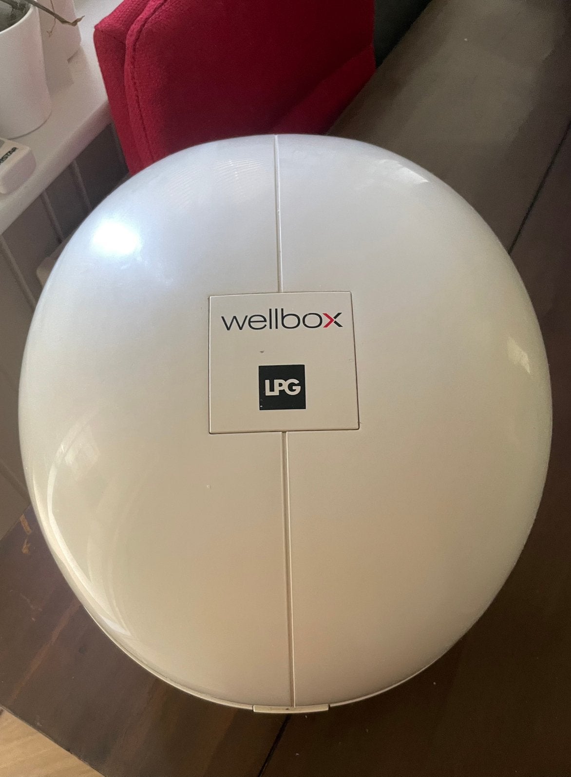 Lpg Wellbox, Ophalen of Verzenden, Zo goed als nieuw, Overige typen