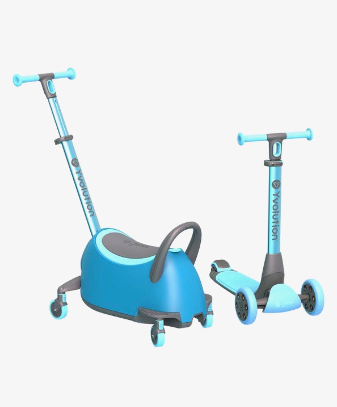 Yvolution Yglider Luna 2 in 1 nieuw in doos, Fietsen en Brommers, Steps, Ophalen of Verzenden, Nieuw, Gewone step