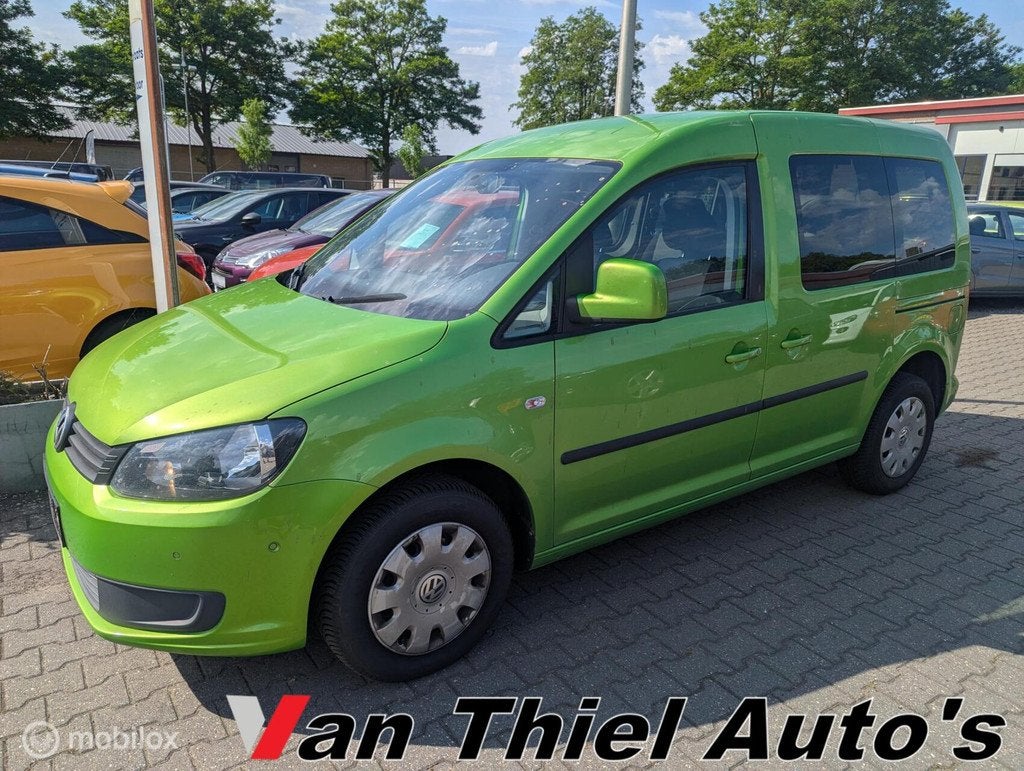 Volkswagen Caddy Combi 1.2 TSI Trendline, Auto's, Voorwielaandrijving, Gebruikt, Bedrijf, Handgeschakeld