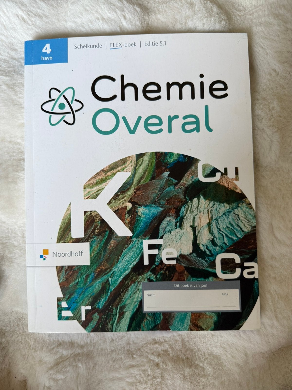 Chemie Overal scheikunde havo 4, Boeken, Ophalen of Verzenden, Nieuw, HAVO, Scheikunde