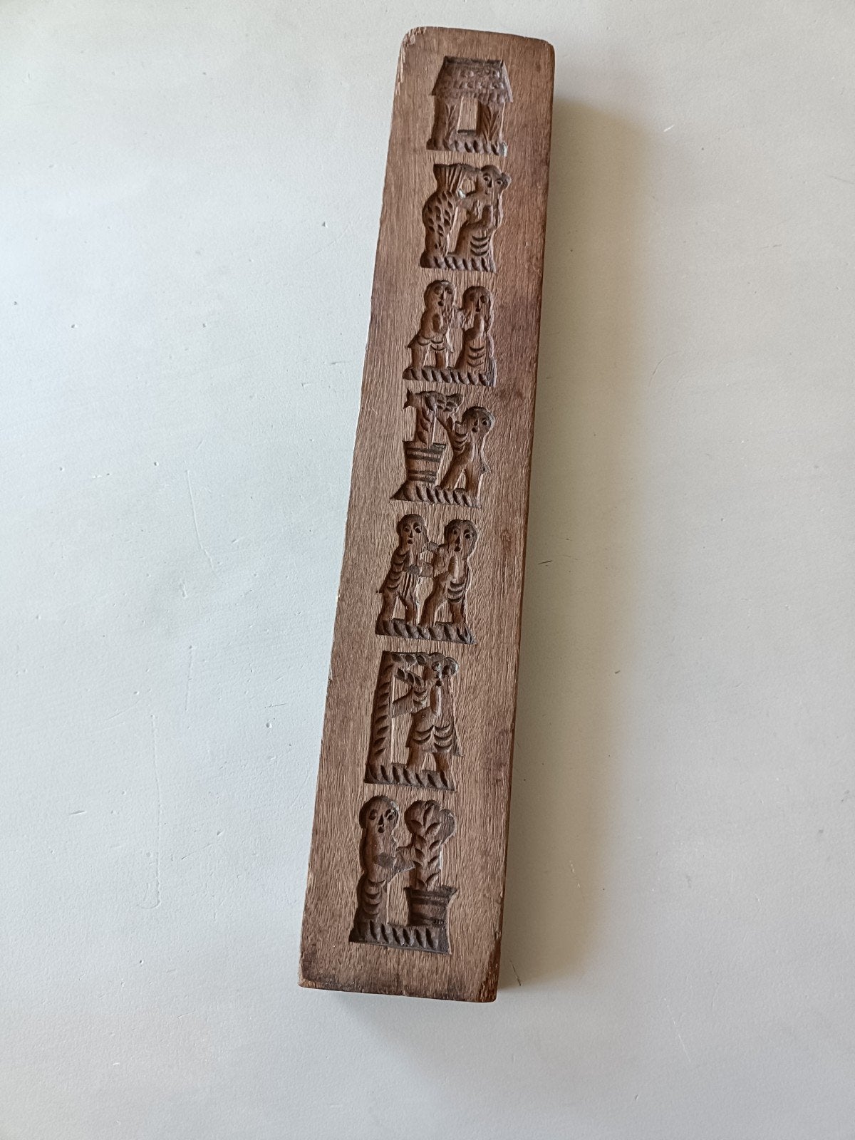 Speculaasplank met 7 plaatjes, Ophalen of Verzenden
