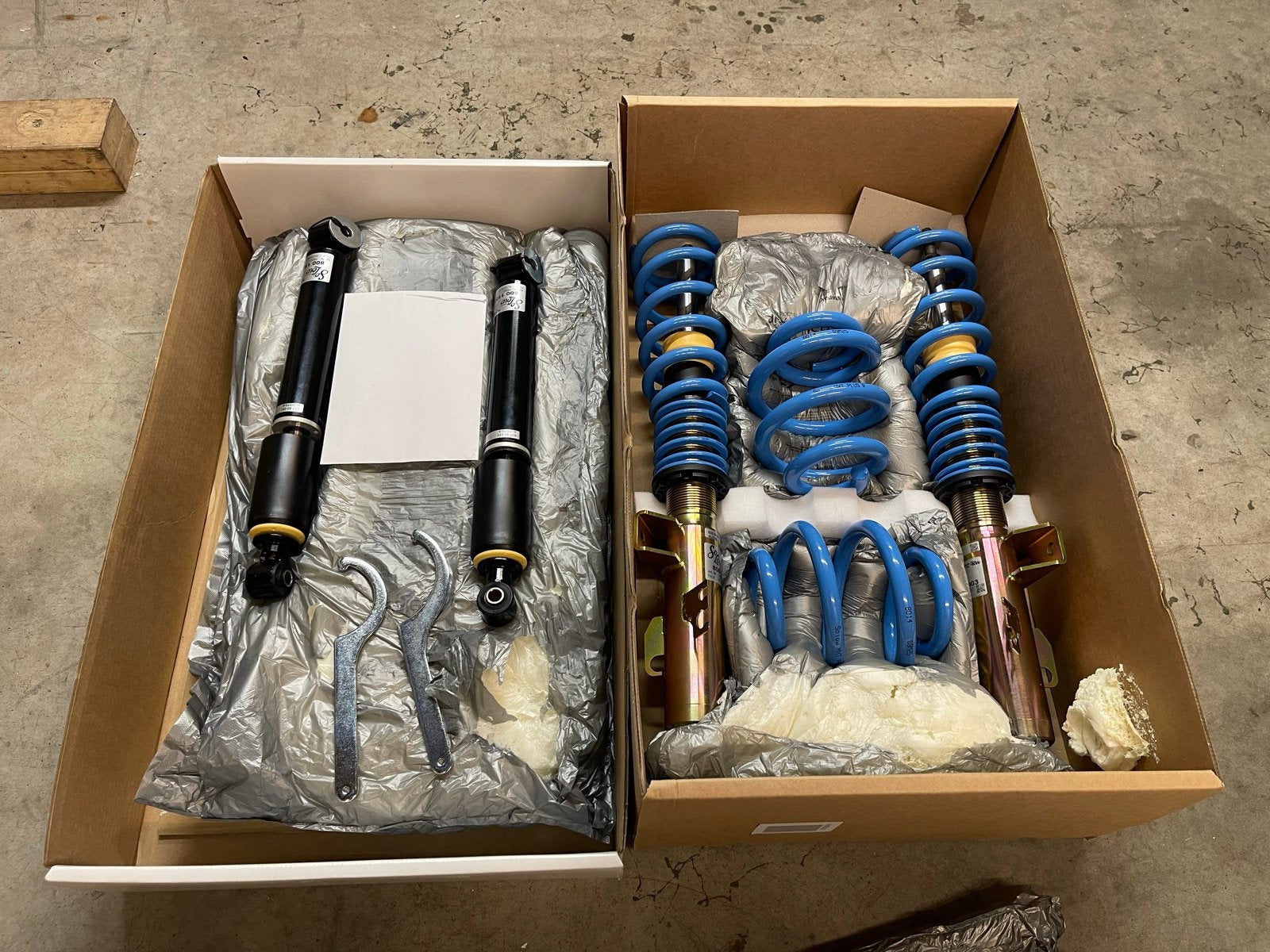 Nieuw! VW T5 T5.1 T6 T6.1 schokbrekers Solow NXT Plus x KW, Auto-onderdelen, Ophanging en Onderstel, Ophalen, Transporter HQ, Transporter HQ