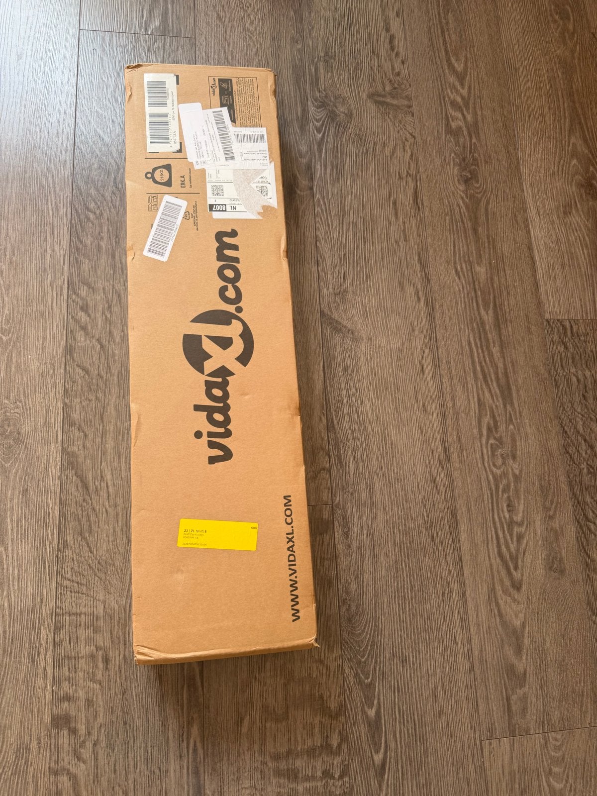 Nieuwe houten radiatorombouw (VidaXL), Ophalen of Verzenden, Nieuw, Radiator, 30 tot 80 cm
