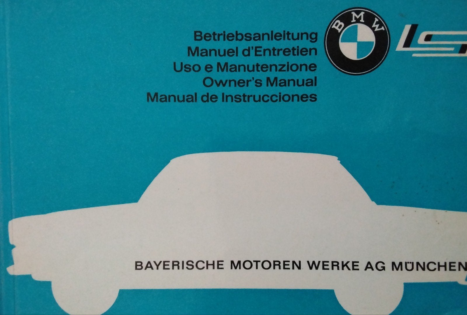BMW LS Owner's Manual - meertalig, Ophalen of Verzenden