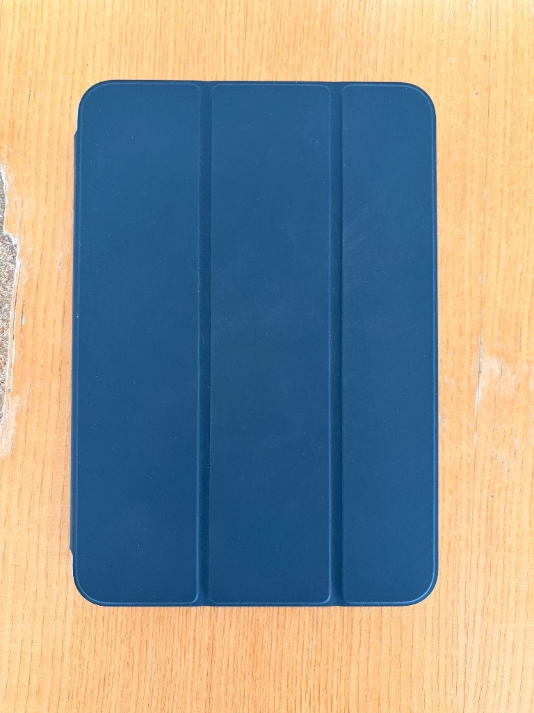Foto 4 van iPad mini 7 (A17 Pro) 128GB WiFi Starlight + Smart Folio