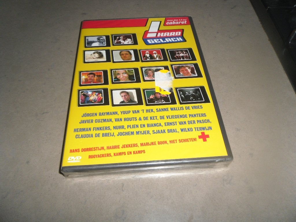 dvd hard gelachen, meer dan 1,5 uur cabaret, nieuw, Vanaf 12 jaar, Ophalen of Verzenden, Nieuw in verpakking, Stand-up of Theatershow