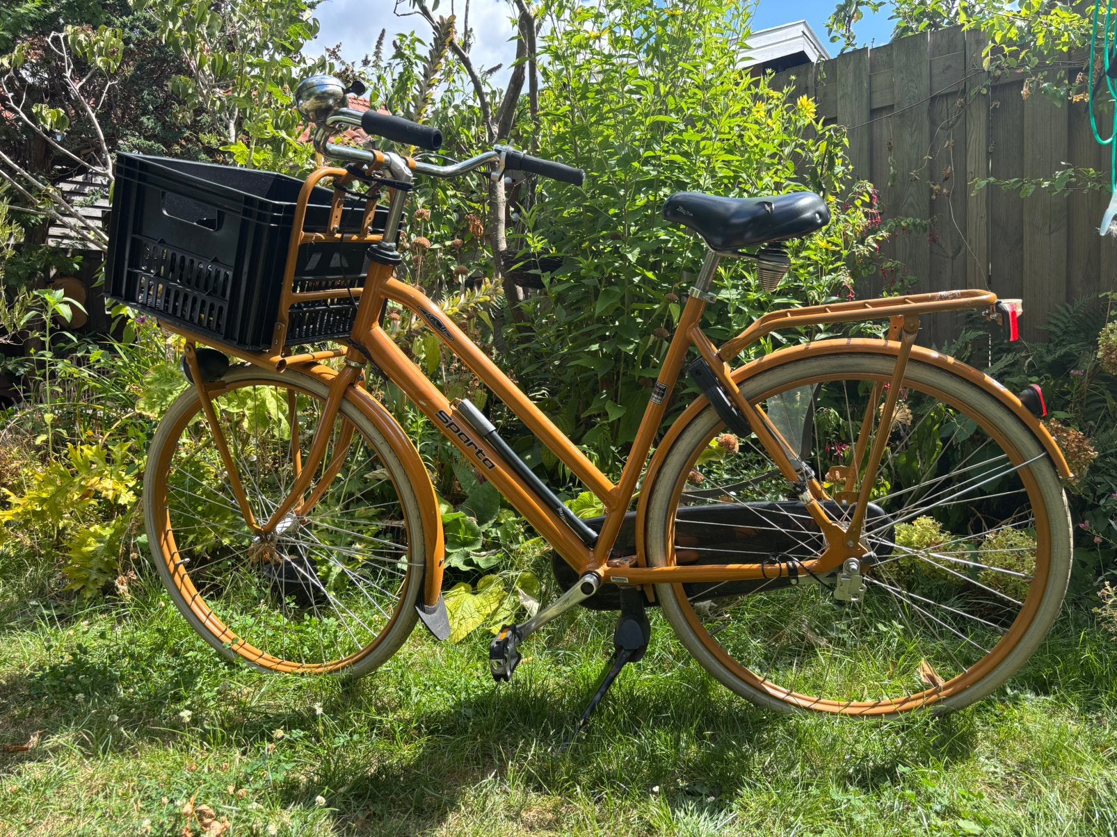 Hele leuke Sparta Pick-Up stads-/schoolfiets, Ophalen, Gebruikt, Sparta