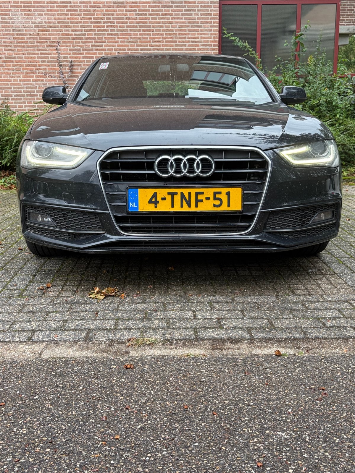 Audi A4 1.8TFSI 125KW 2014 Zwart, Auto's, Voorwielaandrijving, 4 cilinders, A4, Zwart