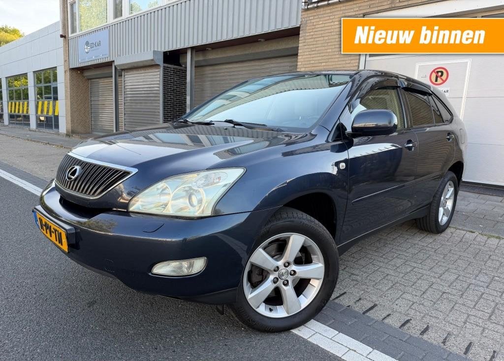 Lexus RX 300 President full options ZEER GOEDE EN NETTE AUTO, Auto's, Lexus, Automaat, Gebruikt, 2995 cc, Blauw