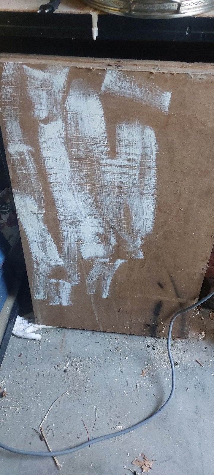 Gratis behangtafel - opklapbaar en compact, Doe-het-zelf en Verbouw, Tekentafels, Ophalen, Gebruikt, Minder dan 130 cm