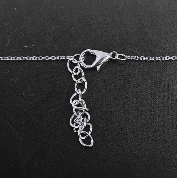 damesketting met hanger '' dromenvanger '' - nieuw, Nieuw, Ophalen of Verzenden, Zilver, Overige materialen