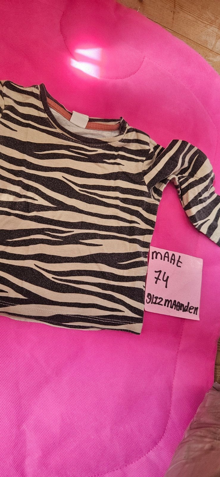 kledingpakket meisje h&m 74, Kinderen en Baby's, Babykleding | Maat 74, Ophalen of Verzenden, Zo goed als nieuw, H&M, Meisje