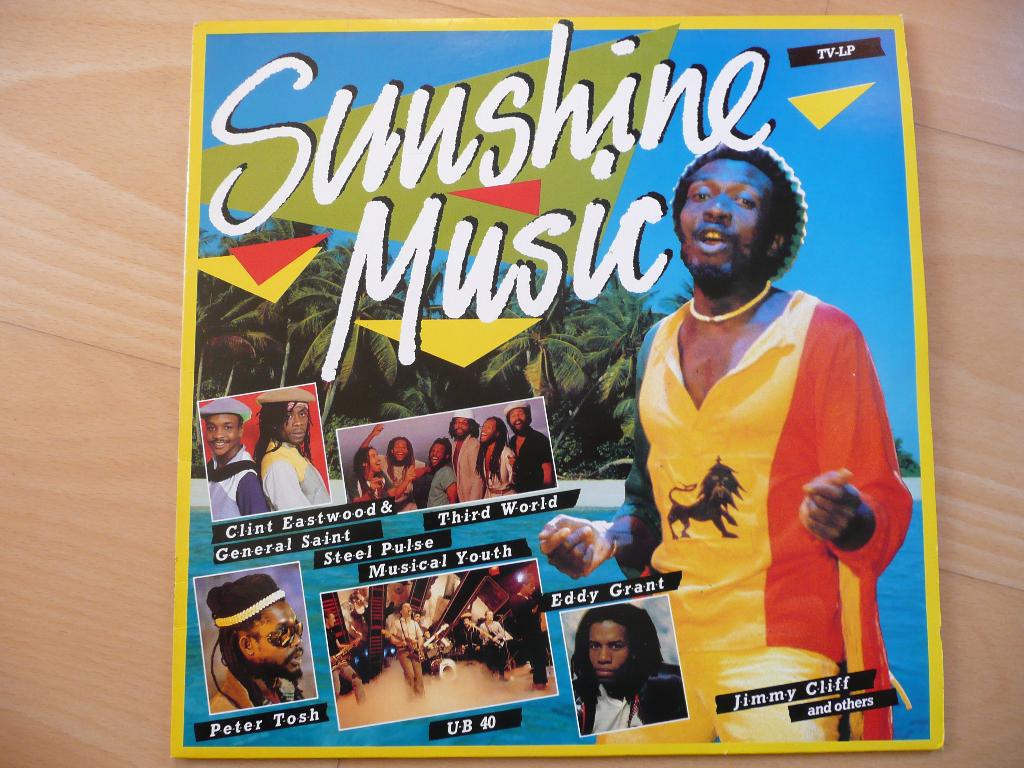 LP Sunshine Music, Ophalen, Gebruikt, 12 inch