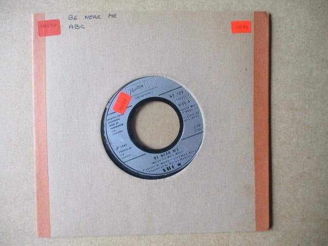s0687 abc - be near me, Ophalen, Gebruikt, Overige genres, 7 inch
