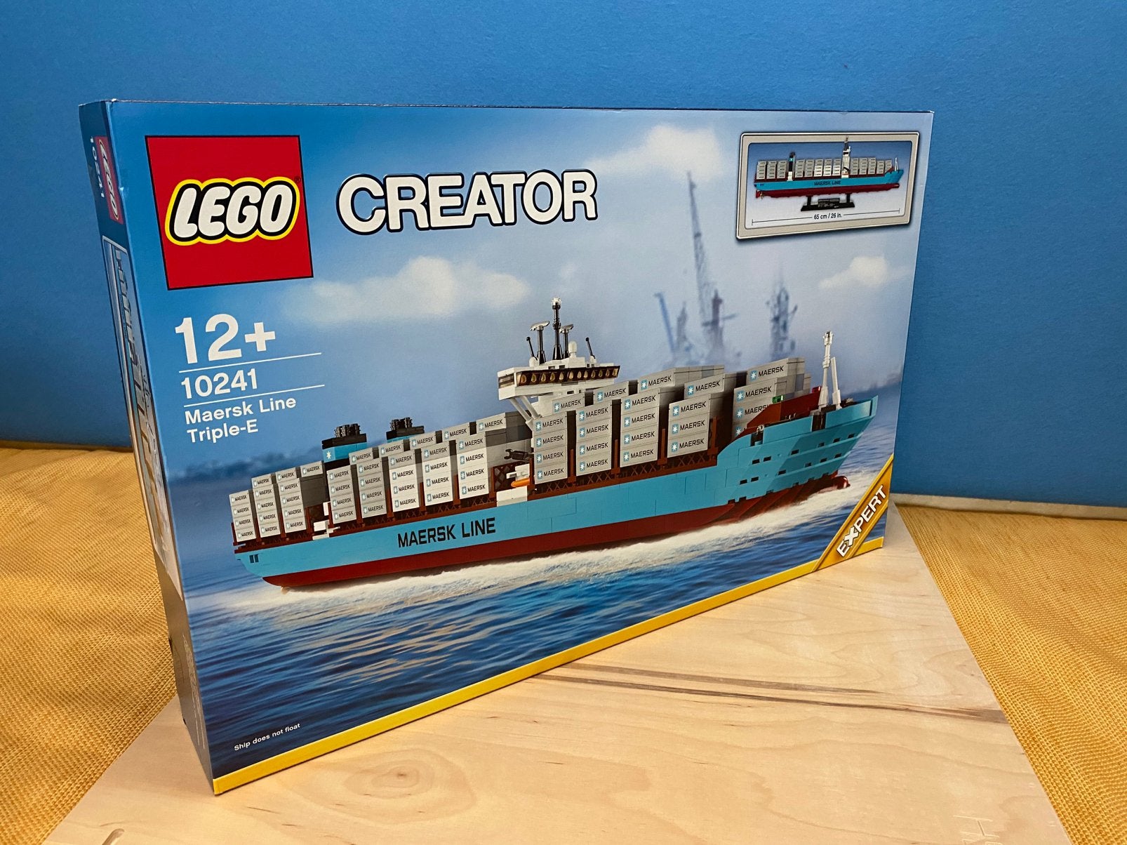 Rare - sealed - new - Maersk Lego Ship 10241, Ophalen of Verzenden, Nieuw