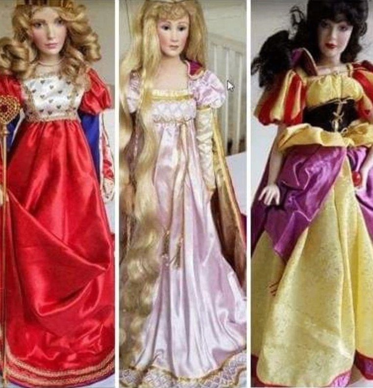 franklin heirloom Rapunzel hearts of queen Cinderella, Ophalen of Verzenden, Pop