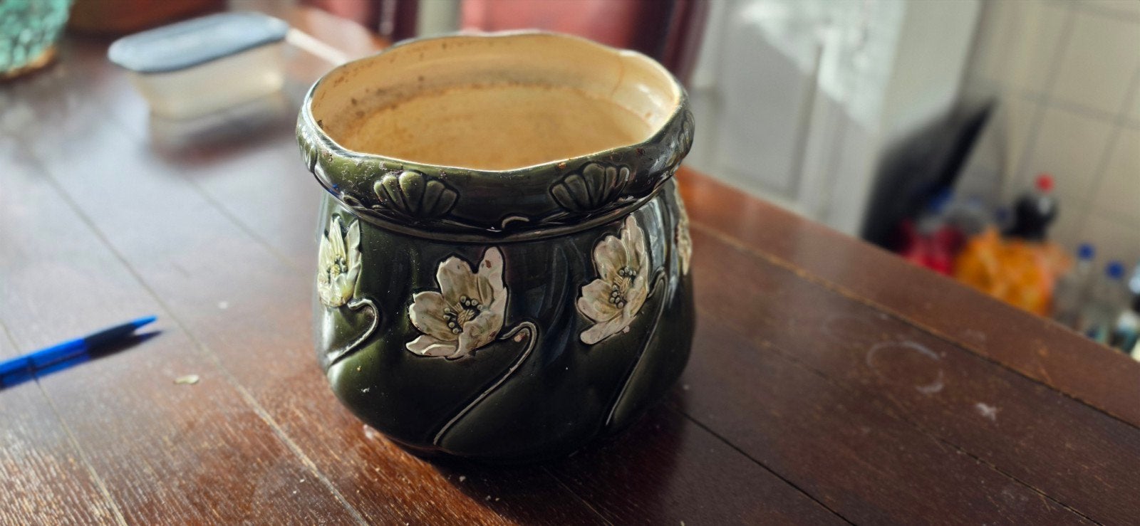 Bloempot, Antiek en Kunst, Ophalen