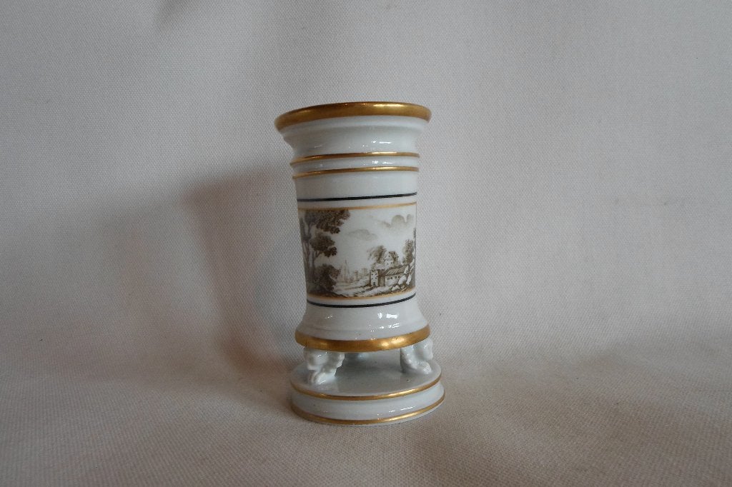 Spode Vaasje Porselein, Antiek en Kunst, Ophalen of Verzenden