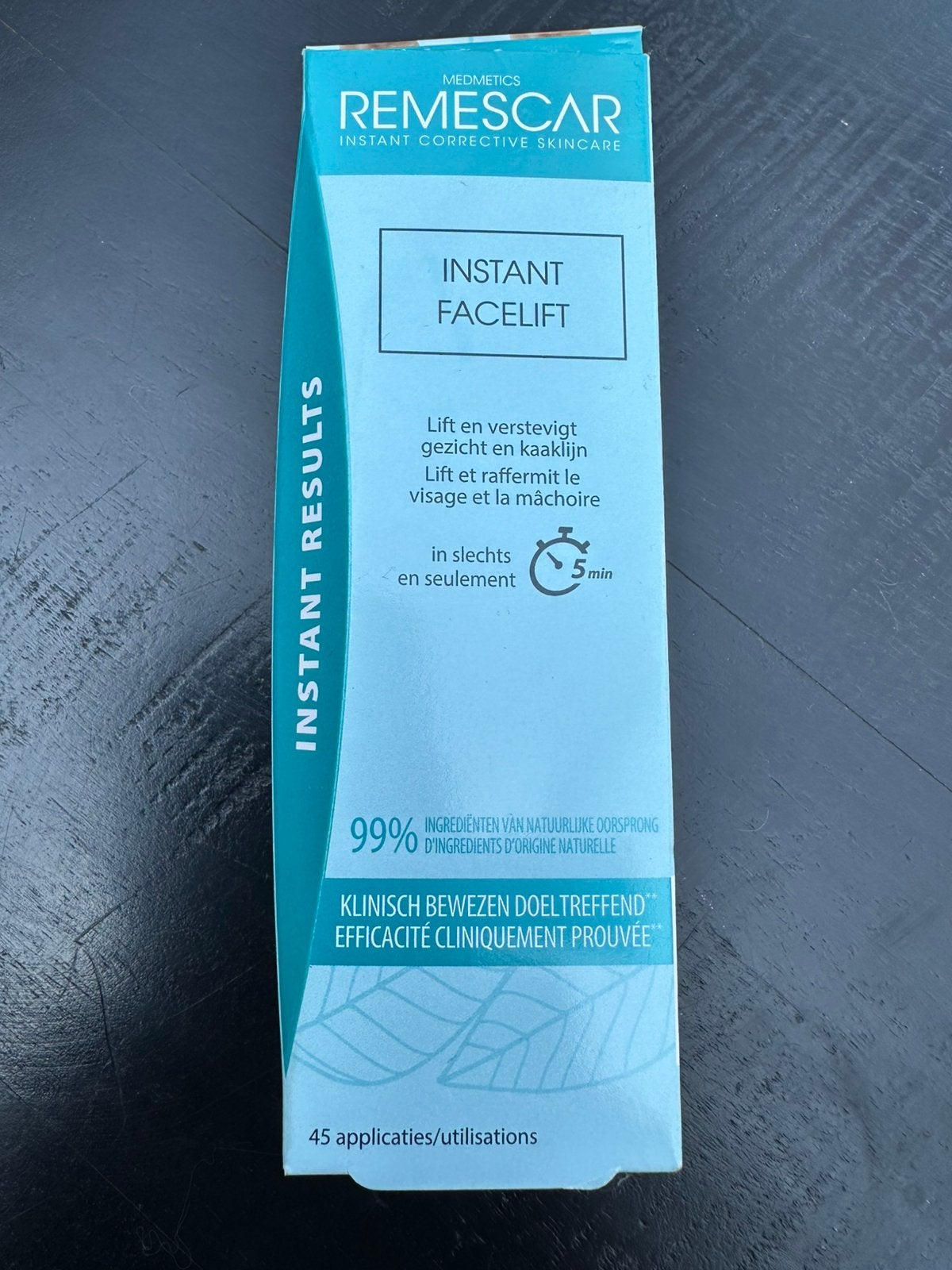 Remescar instant facelift, Sieraden, Tassen en Uiterlijk, Uiterlijk | Gezichtsverzorging, Ophalen of Verzenden, Nieuw, Gehele gezicht