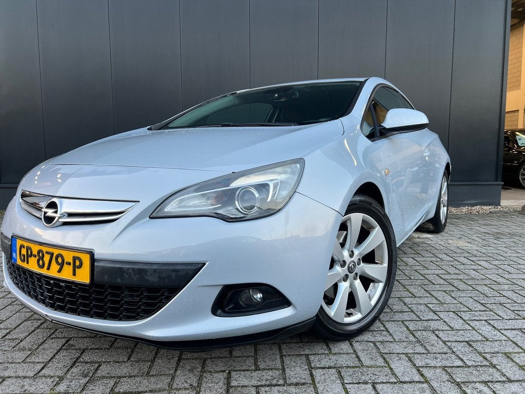 Opel Astra GTC 1.4 Turbo Sport '12 18'Lmv/ZrMooi!, Auto's, Opel, Voorwielaandrijving, Gebruikt, Zwart, 4 cilinders