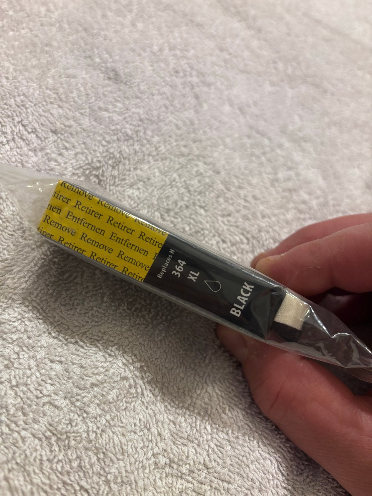 HP 364XL Zwarte Inktcartridge - Nieuw in verpakking, Computers en Software, Printers, Ophalen of Verzenden, Nieuw