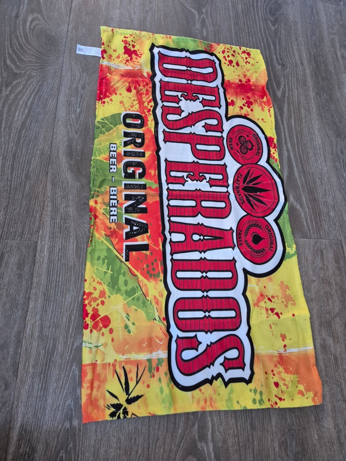 Desperados handdoek, Verzamelen, Biermerken, Ophalen of Verzenden, Nieuw, Overige typen, Overige merken