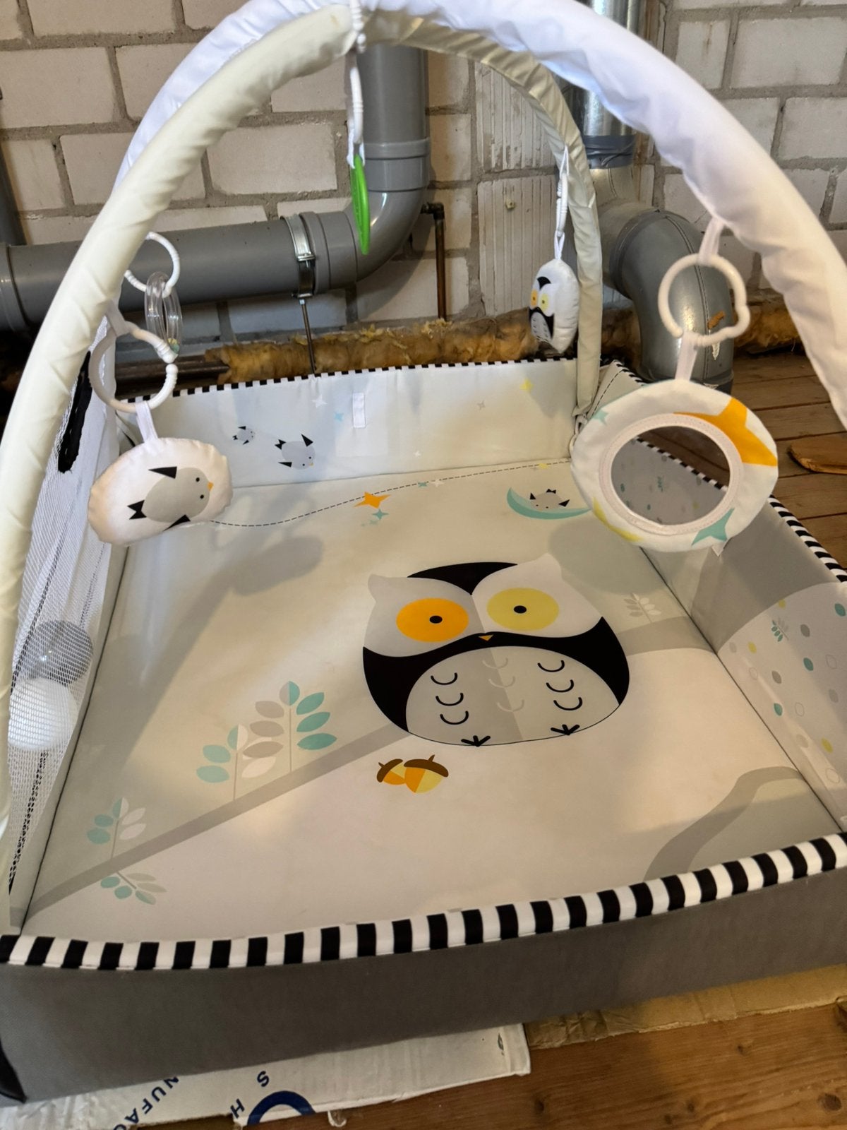 MamaLoes Uiltjes 5-in-1 Speelkleed/Ballenbak, Ophalen, Zo goed als nieuw