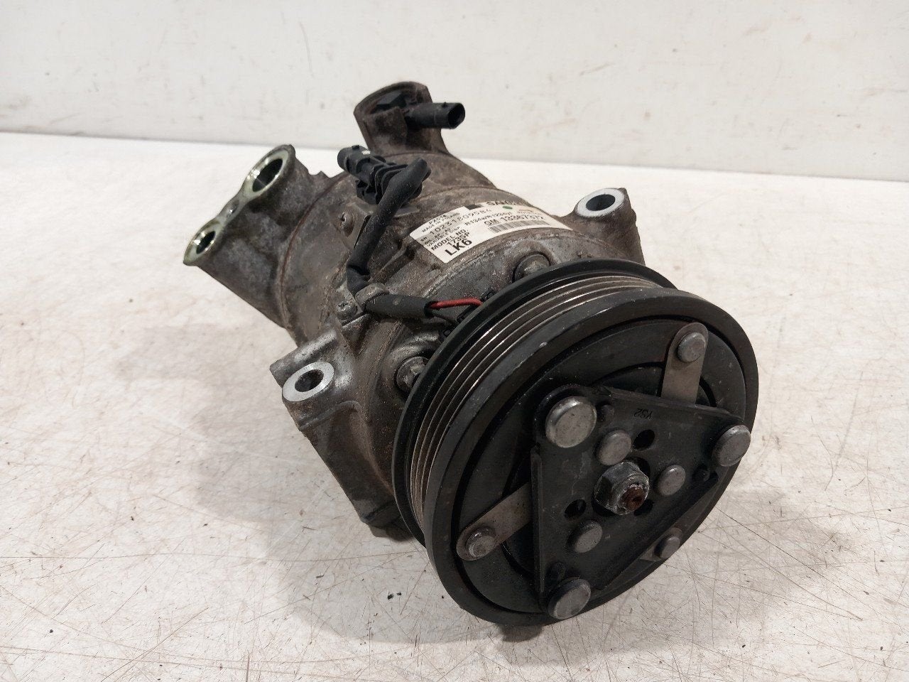 Airco pomp Opel Astra, Onderdelen@venauto.nl, Van der Ven Autorecycling B.V., Gebruikt, Ettenseweg 76, 4706 PB Roosendaal, The Netherlands