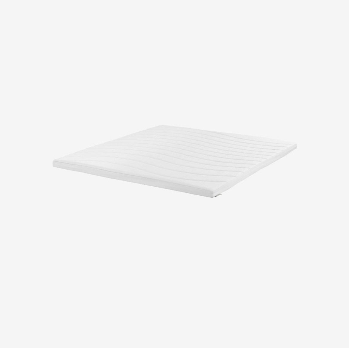 Topper traagschuim 180x200cm, Ophalen, Tweepersoons, Zo goed als nieuw, Matras