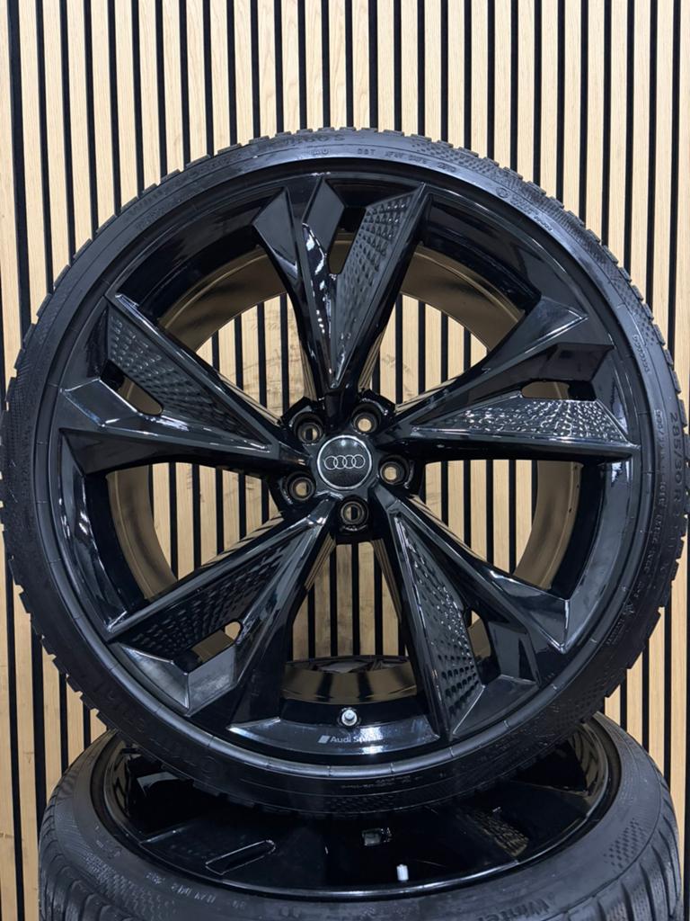 Originele 22” Audi Sport RS6 RS7 C8 Winterbanden Winterset, Auto-onderdelen, Audi, Gebruikt, 285 mm, .