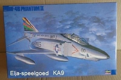 Modelbouw Hasegawa RF-4B PHANTOM II Ka9- 4109 1:72, Nieuw, Ophalen of Verzenden, Vliegtuig, Hasegawa