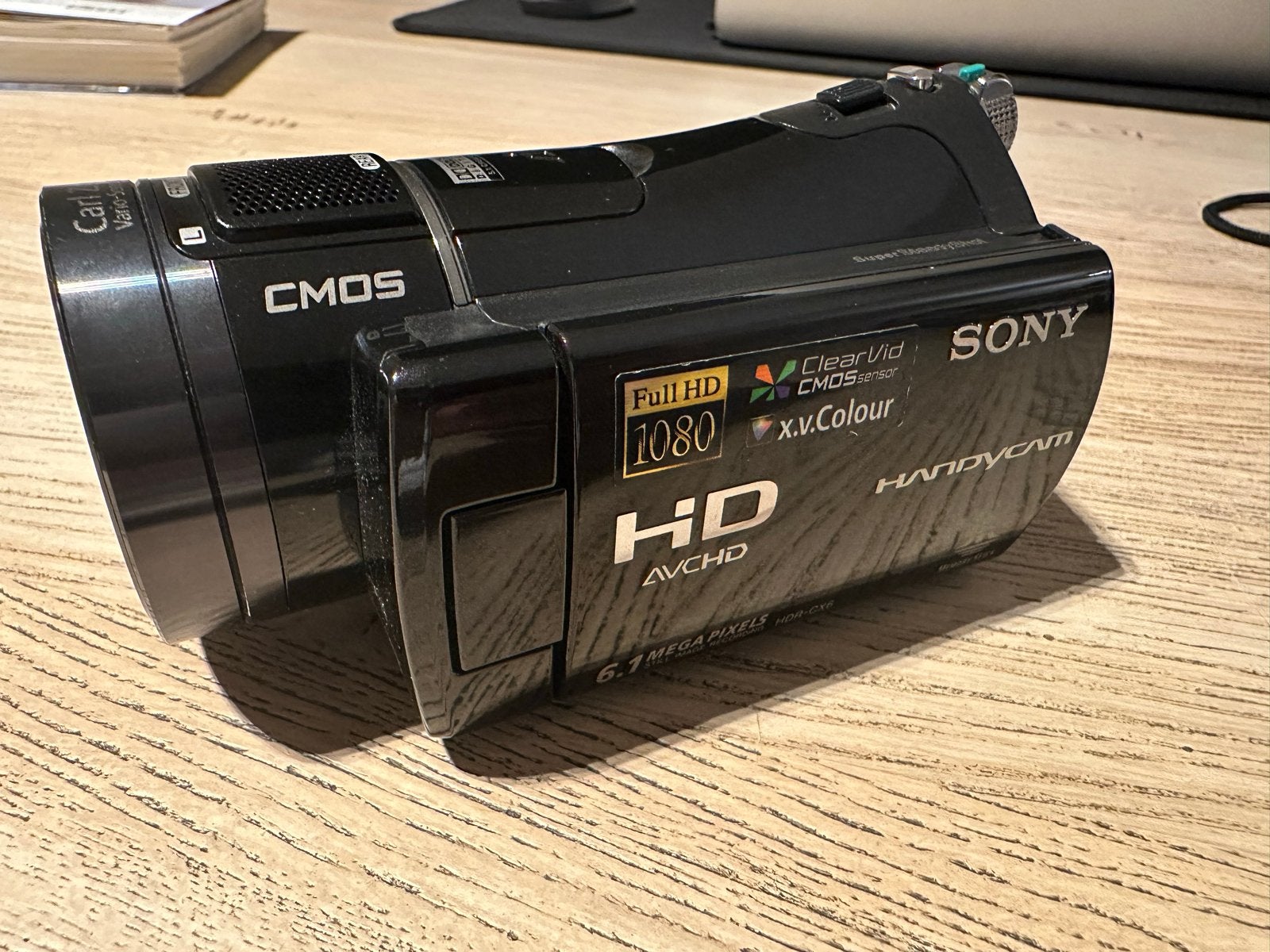Sony Handycam HDR-CX6EK Full HD Camcorder met accessoires, Audio, Tv en Foto, Gebruikt, Sony, Camera, Ophalen of Verzenden