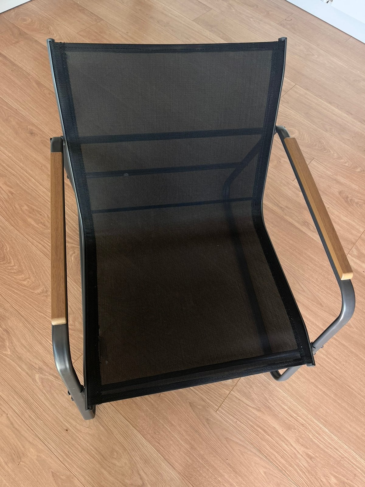 Moderne Zwarte Loungeset, Ophalen, Zo goed als nieuw, Loungeset, Bank