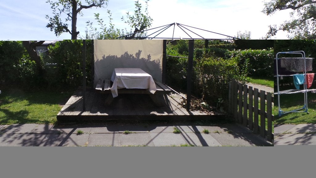Uitklapbaar PAVILJOEN / PARTYTENT / Prieel., Ophalen, Gebruikt, 6 meter of meer, Paviljoen